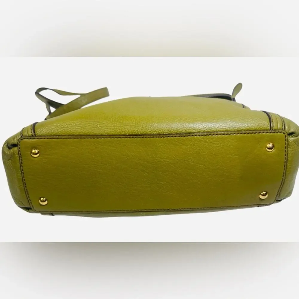 MCM leather bag